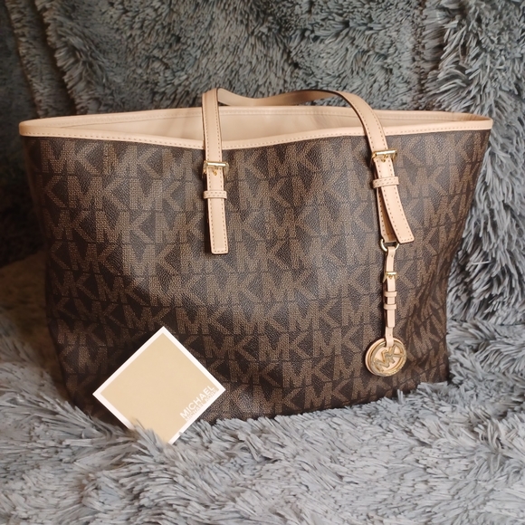 MICHAEL Michael Kors Handbags - Michael Kors Large Logo Tote NWOT